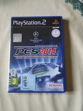 PES 2014 PLAYSTATION 2 PAL ESP COMPLETO