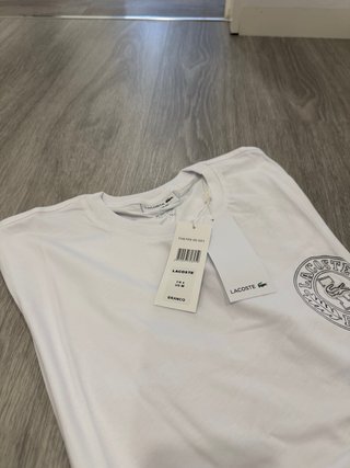 T-shirt Lacoste Branca M