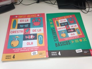 Ciencias Sociales 4, Segundo Ciclo Primaria, Co...