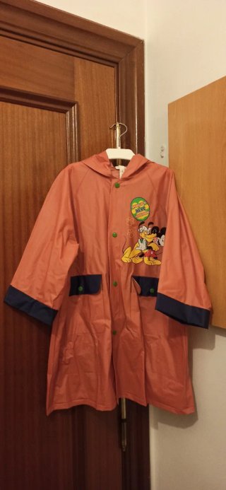 Chubasquero Talla 4 Infantil Mickey Mouse