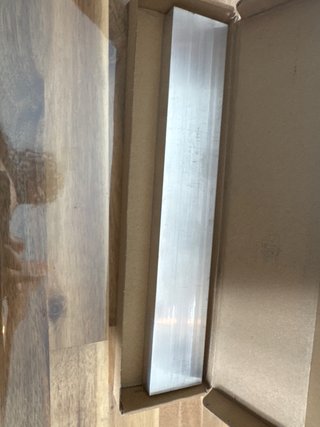 Barra Plana Aluminio 305mm x 50mm x 18mm