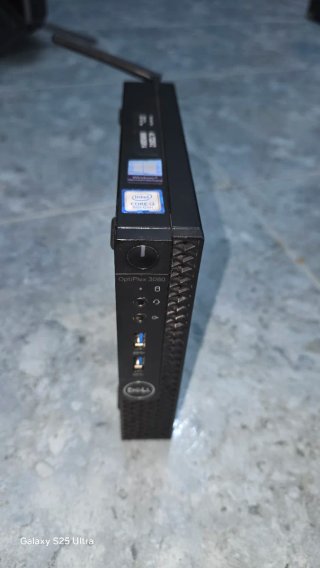 Mini PC Dell Optiplex 3060 i3-8100t