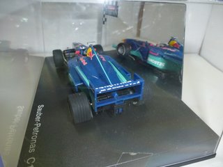 Carrera PRECINTADO SAUBER PETRONAS C-18 SCALEXTRIC
