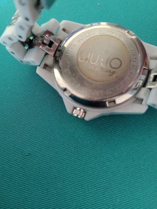 Orologio Liu Jo donna bianco e argento