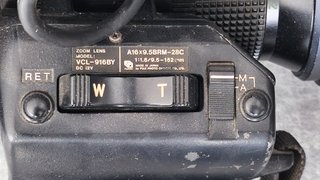 Camara Broadcast Sony DXC-637P Betacam SP PVV-3P