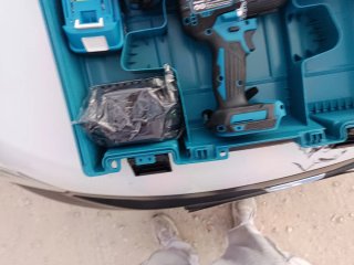 Pack Herramientas Makita: Taladro y Amoladora