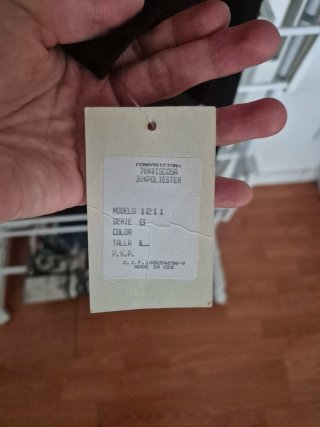 Camisa Premamá Rango Negra Talla M
