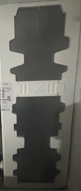 Frigorífico Combi Whirlpool WNF 821 EX