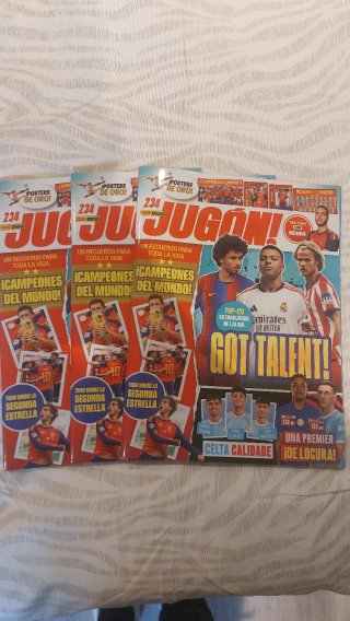 3 Revistas Jugón 234