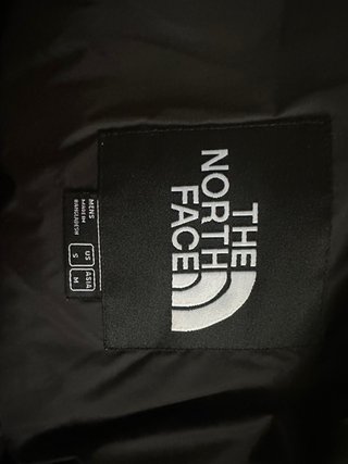 Chaqueta Plumas The North Face Negra