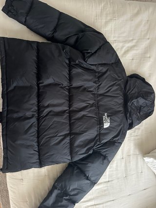 Chaqueta Plumas The North Face Negra