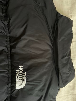 Chaqueta Plumas The North Face Negra