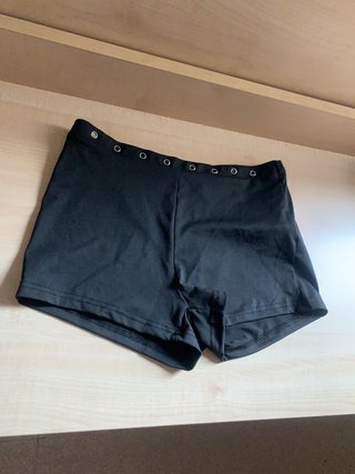 Pantalones cortos negros