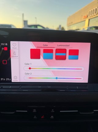 VW Golf GTI 2.0TSi 245cv automatico con DCC