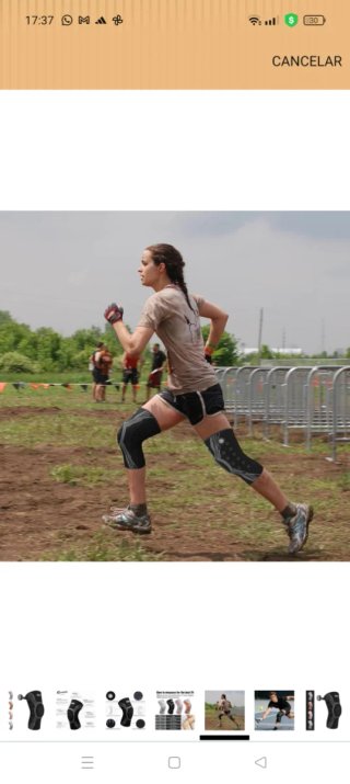 Rodillera Kuangmi Talla L
