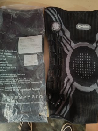 Rodillera Kuangmi Talla L