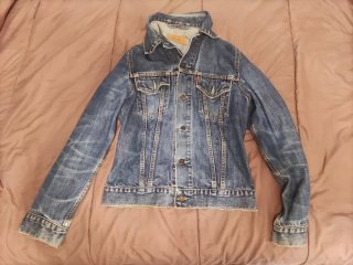 Chaqueta Tejana Levi's Talla M