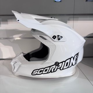 Casco Scorpion VX-16 Evo Blanco
