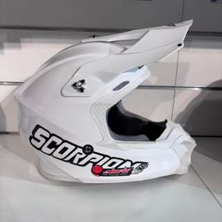 Casco Scorpion VX-16 Evo Blanco