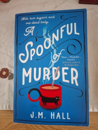 Libro llamado a spoonful of murder