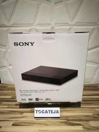 Reproductor Blu-ray y DVD Sony S1700/K Precintado