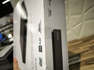 Reproductor Blu-ray y DVD Sony S1700/K Precintado