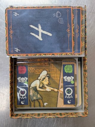 Vaguette, Juego de Mesa