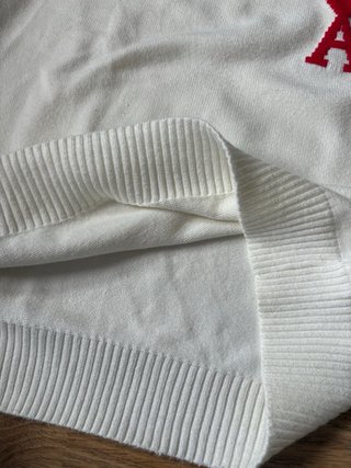 Jersey Ami Paris Corazón Rojo Blanco