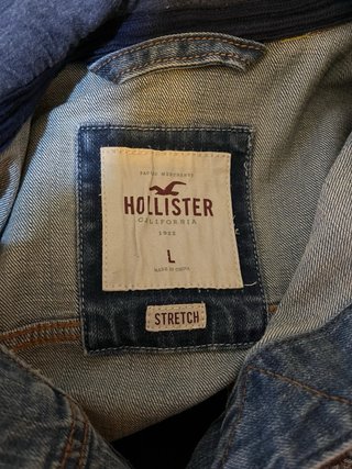 Chaqueta Hollister Talla L