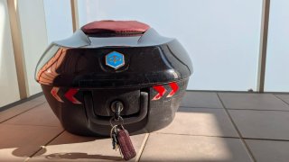 Baúl Piaggio Beverly Negro