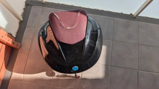 Baúl Piaggio Beverly Negro