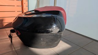 Baúl Piaggio Beverly Negro