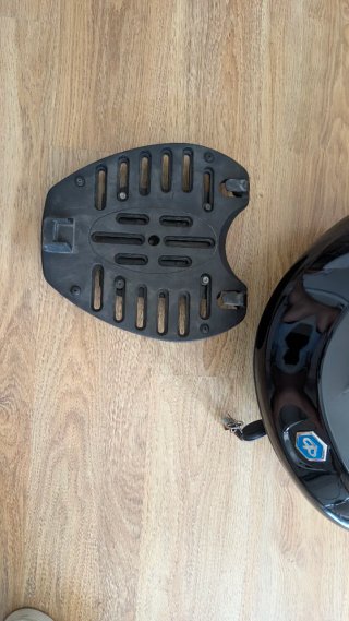 Baúl Piaggio Beverly Negro