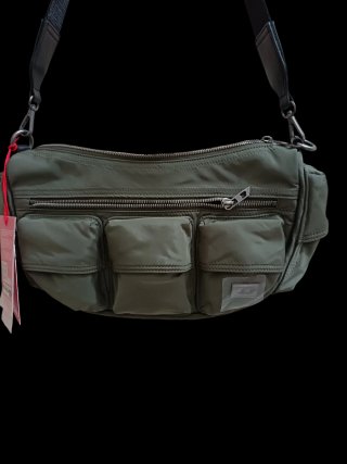 Borsa a tracolla Diesel MULTI-PKTS Utility Nylon –