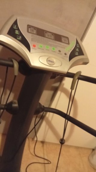 Máquina de gimnasia vibratoria