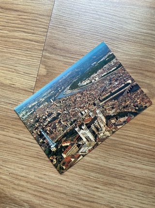 Postal vintage Lyon