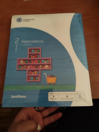 Matemáticas, 2 Primaria, Mochila ligera, Proyec...