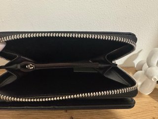 Cartera monedero Calvin Klein Jeans negra