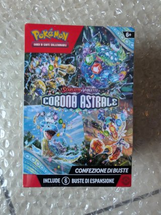 Pokémon Scarlatto e Violetto Corona Astrale
