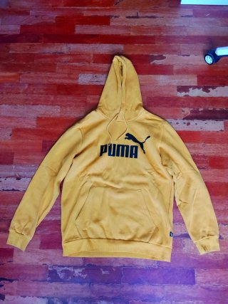 Sudadera Puma amarilla
