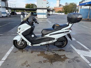 Sym Gts 300 evo Maxi Scooter Blanca