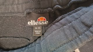 Conjunto Ellesse Negro Talla XS