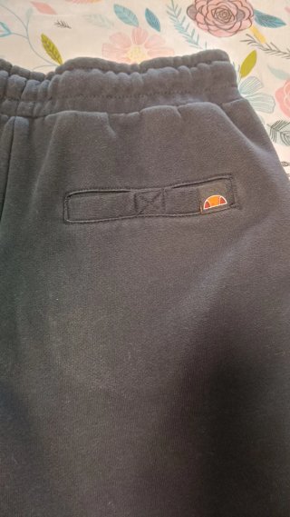 Conjunto Ellesse Negro Talla XS