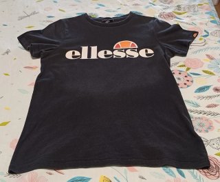 Conjunto Ellesse Negro Talla XS