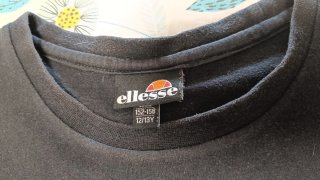Conjunto Ellesse Negro Talla XS