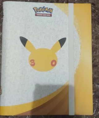 Álbum Pokémon 30 Aniversario