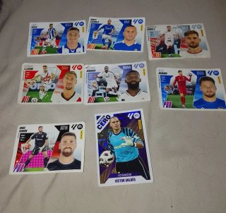 Cromos Liga 25-26.