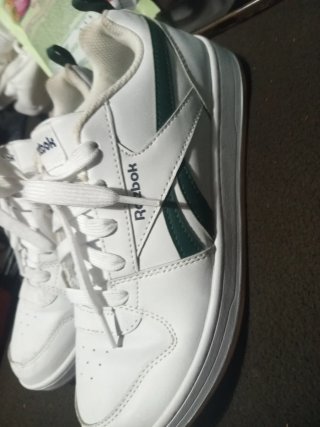 Zapatillas Reebok Blancas y Verdes