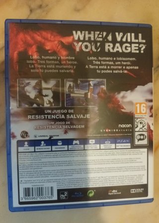 Werewolf: The Apocalypse PS4