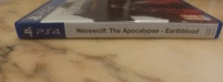 Werewolf: The Apocalypse PS4